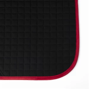 LeMieux Suede Dressage Square  - Chilli in Chilli