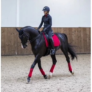 LeMieux Suede Dressage Square  - Chilli in Chilli