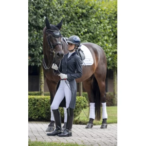 LeMieux Loire Classic Dressage Square  - White 