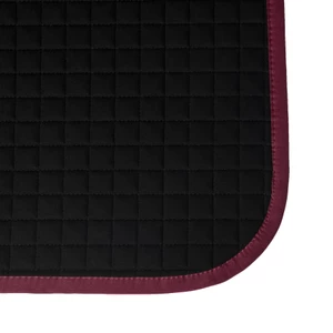 LeMieux Cotton Dressage Square  - Burgundy 