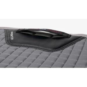 LeMieux Cotton Dressage Square  - Grey 