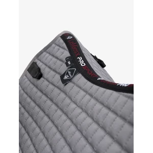 LeMieux Cotton Dressage Square  - Grey in Grey