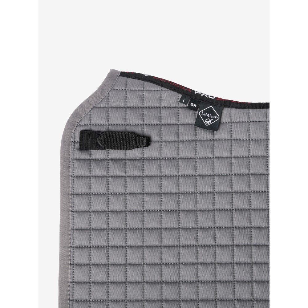 LeMieux Cotton Dressage Square - Grey