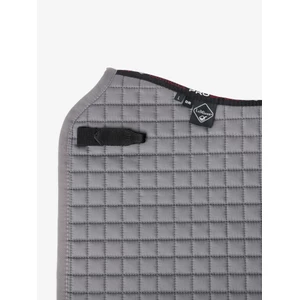 LeMieux Cotton Dressage Square  - Grey in Grey