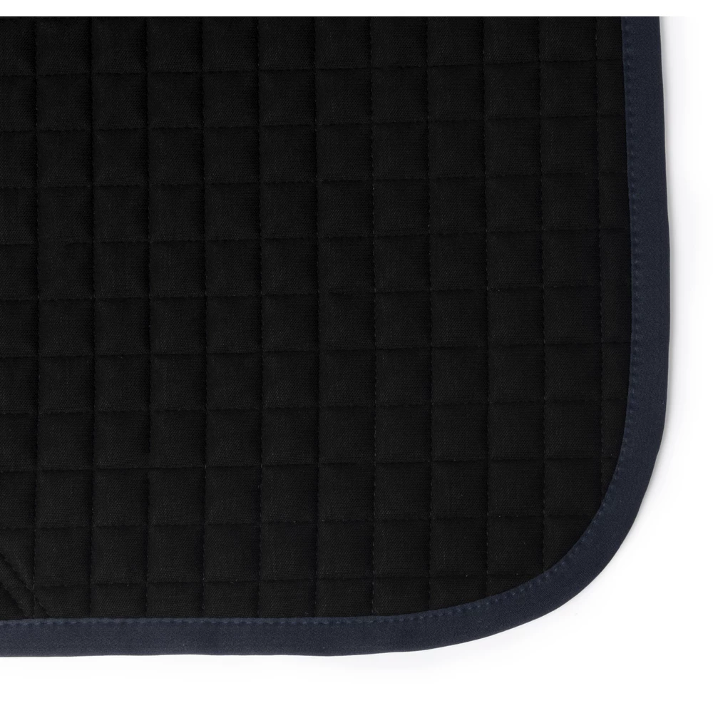 LeMieux Cotton Dressage Square  - Navy in Navy
