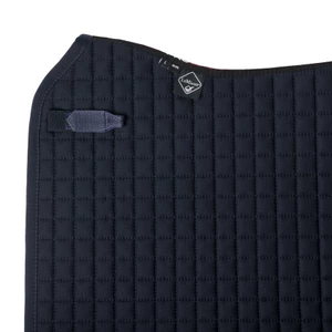 LeMieux Cotton Dressage Square  - Navy 