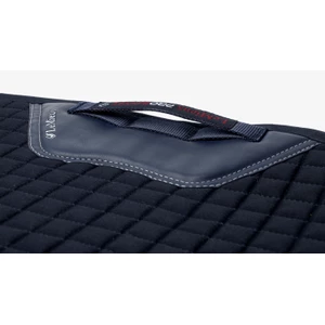 LeMieux Cotton Dressage Square  - Navy in Navy