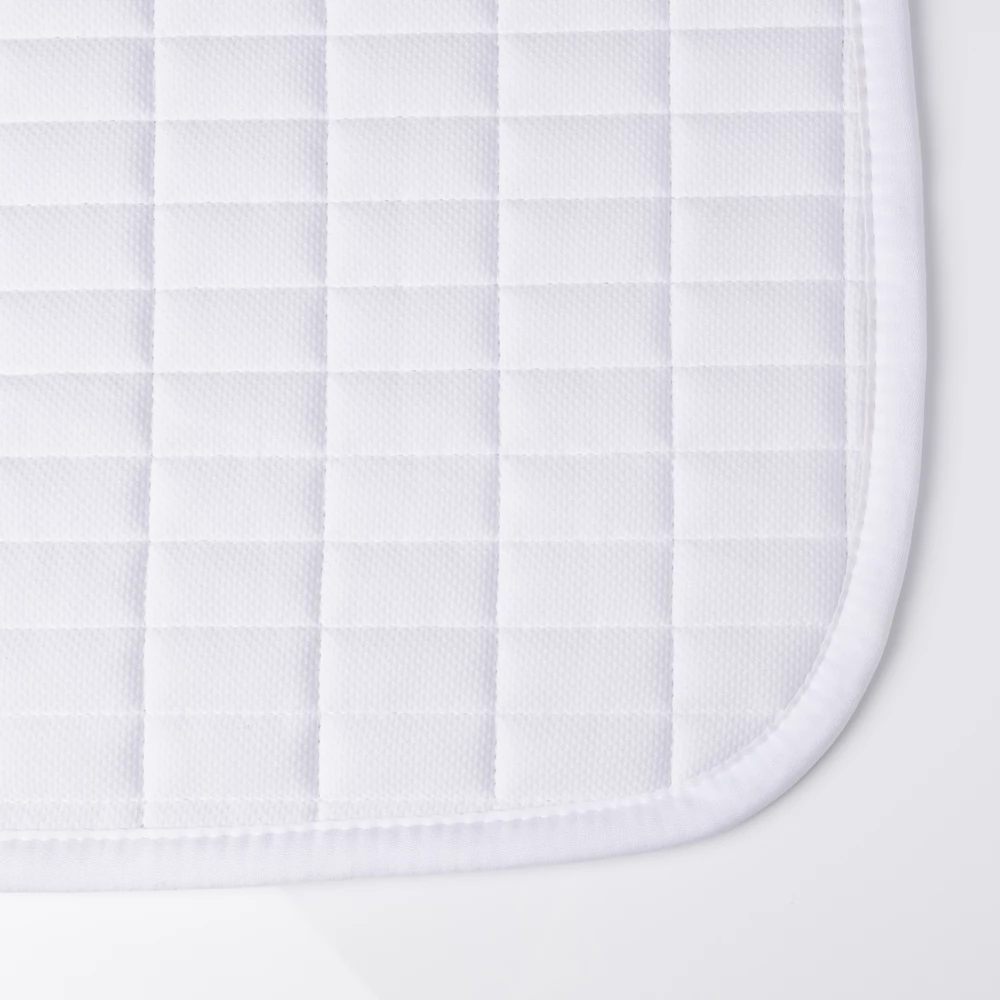 LeMieux Self-Cool Dressage Square Arctic  - White in White