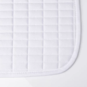 LeMieux Self-Cool Dressage Square Arctic  - White in White
