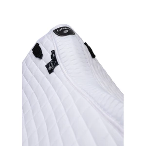 LeMieux Self-Cool Dressage Square Arctic  - White 