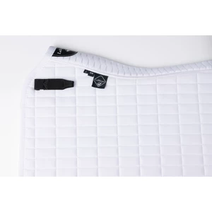LeMieux Self-Cool Dressage Square Arctic  - White in White