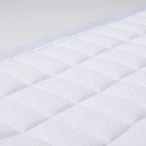 LeMieux Self-Cool Dressage Square Arctic  - White in White