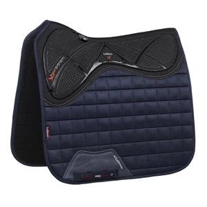 LeMieux X-Grip Silicone Dressage Square  - Navy in Navy