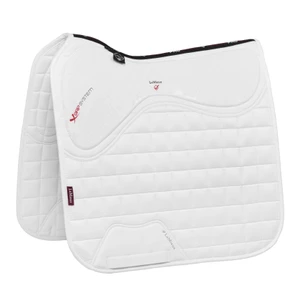 LeMieux X-Grip Silicone Dressage Square  - White in White