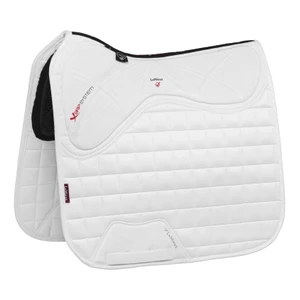 LeMieux X-Grip Twin Sided Dressage Square  - White in White