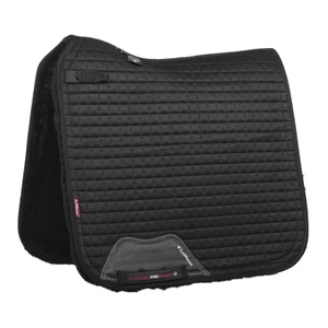 LeMieux Sensitive Dressage Square  - Black in Black