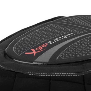 LeMieux X-Grip Silicone EuroJump Square  - Black 