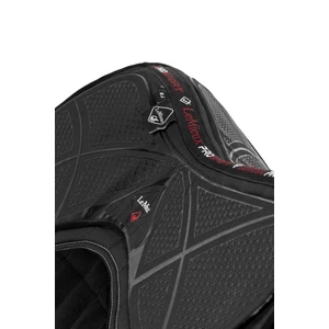 LeMieux X-Grip Silicone EuroJump Square  - Black in Black
