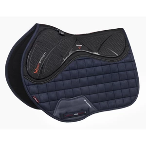 LeMieux X-Grip Silicone EuroJump Square  - Navy 