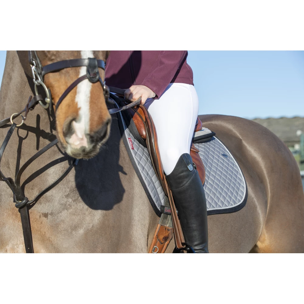 LeMieux Wither Relief Jump Pad  - Grey in Grey