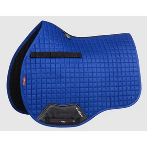 LeMieux Suede GP Square  - Benetton Blue in Benetton Blue