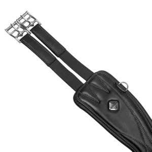 LeMieux Gel-Tek Anatomic Jumping Girth  - Black 