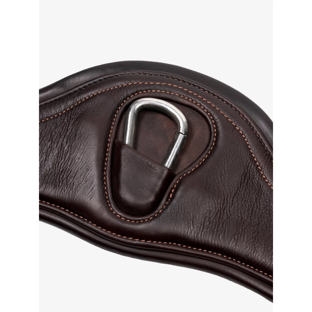 LeMieux Gel-Tek Anatomic Jumping Girth  - Brown in Brown