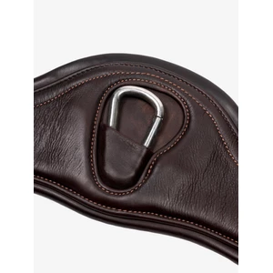 LeMieux Gel-Tek Anatomic Jumping Girth  - Brown in Brown