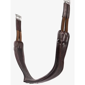 LeMieux Gel-Tek Anatomic Jumping Girth  - Brown in Brown