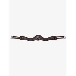 LeMieux Gel-Tek Anatomic Jumping Girth  - Brown in Brown