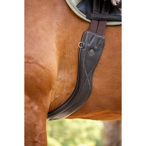 LeMieux Gel-Tek Anatomic Jumping Girth  - Brown in Brown