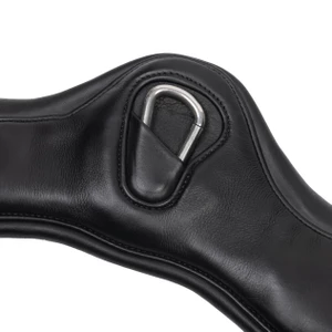 LeMieux Gel-Tek Anatomic Mono Girth  - Black in Black