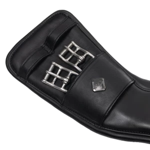 LeMieux Gel-Tek Anatomic Mono Girth  - Black 