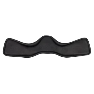 LeMieux Gel-Tek Anatomic Mono Girth  - Black in Black