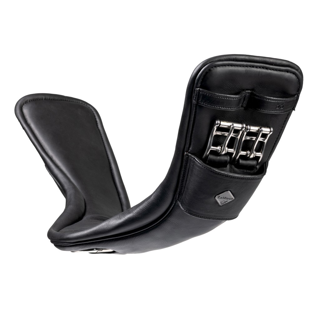 LeMieux Gel-Tek Anatomic Mono Girth - Black