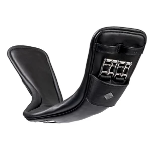 LeMieux Gel-Tek Anatomic Mono Girth  - Black in Black
