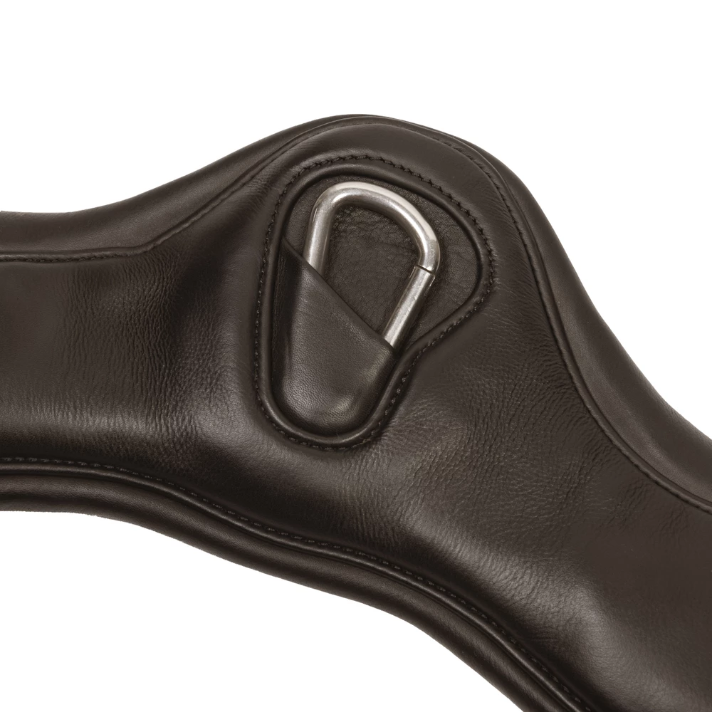 LeMieux Gel-Tek Anatomic Mono Girth  - Brown in Brown