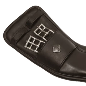 LeMieux Gel-Tek Anatomic Mono Girth  - Brown 