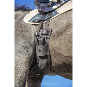 LeMieux Gel-Tek Anatomic Mono Girth  - Brown in Brown