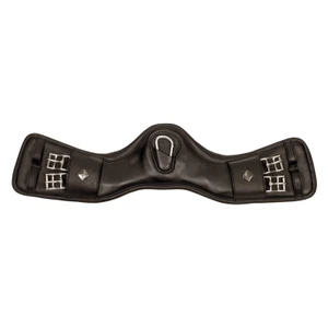 LeMieux Gel-Tek Anatomic Mono Girth  - Brown in Brown