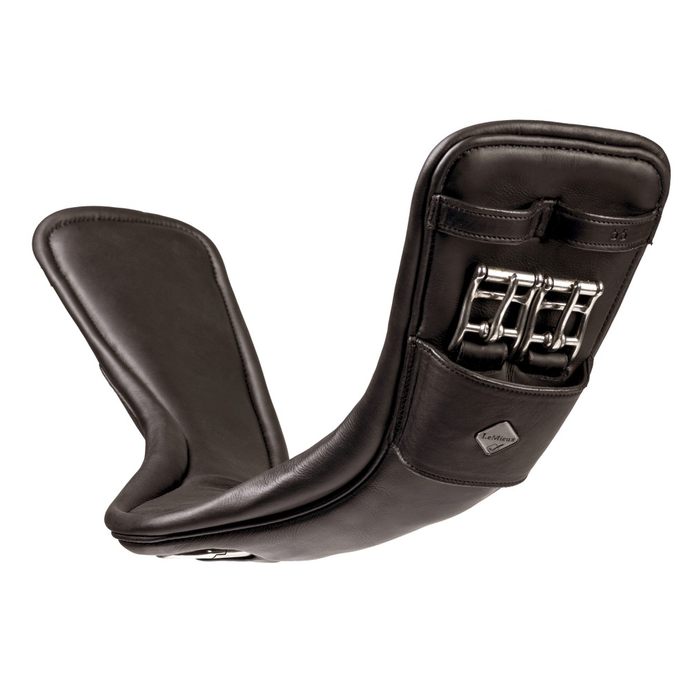 LeMieux Gel-Tek Anatomic Mono Girth - Brown
