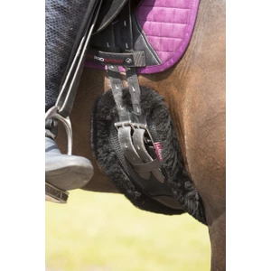 LeMieux Integrated Dressage Girth  / - Black 
