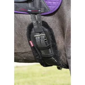 LeMieux Integrated Dressage Girth  / - Black in Black