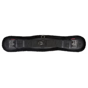 LeMieux Integrated Dressage Girth  / - Black in Black