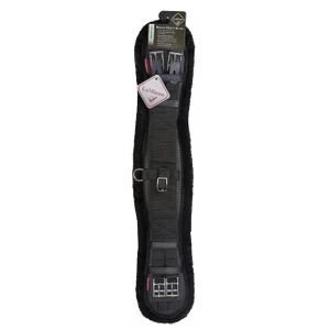 LeMieux Integrated Dressage Girth  / - Black in Black