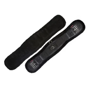 LeMieux Integrated Dressage Girth  / - Black in Black
