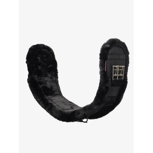 LeMieux Integrated Dressage Girth  / - Black in Black