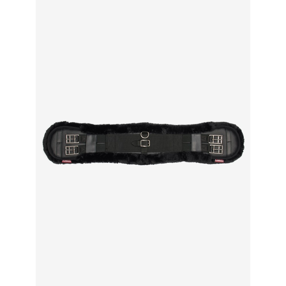 LeMieux Integrated Dressage Girth / - Black