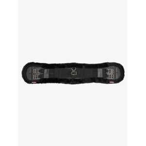 LeMieux Integrated Dressage Girth  / - Black in Black