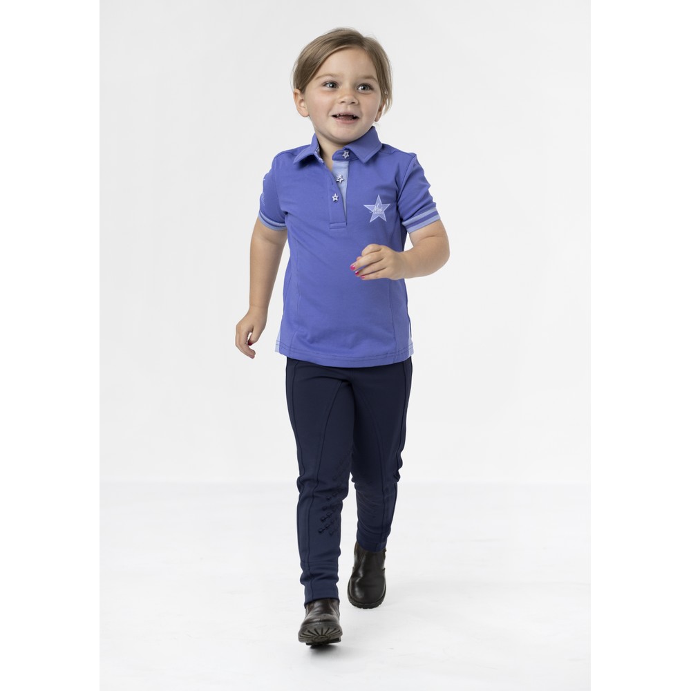 LeMieux Junior Pro Breeches - Navy